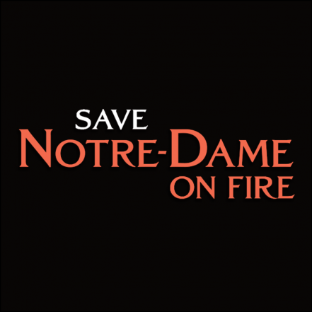 Save Notre-Dame on Fire – Original-Spielmotiv